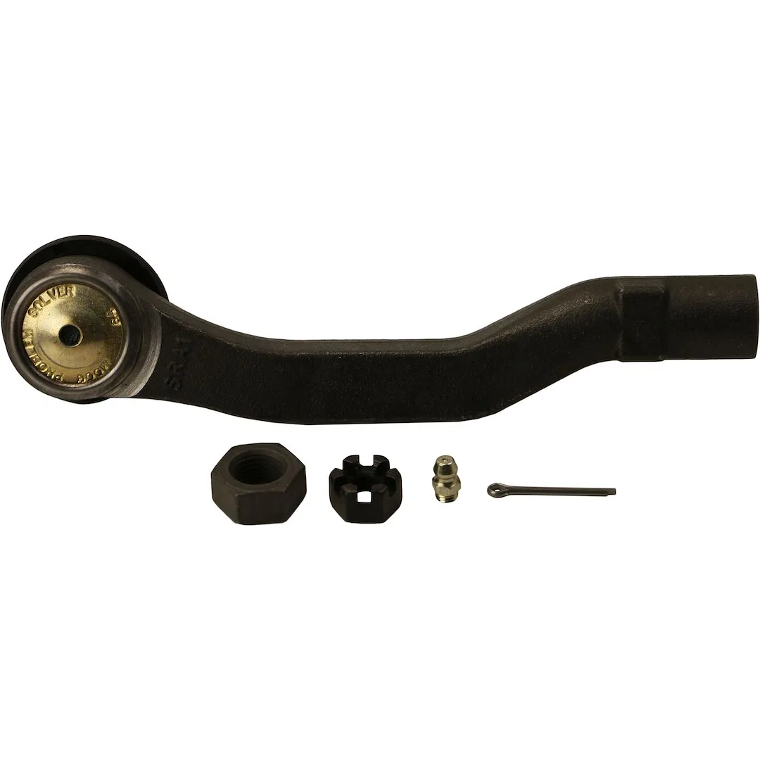 ES3331R – MOOG Tie Rod End, OE Replacement With Powdered-Metal Gusher Bearing To Allow Grease To Penetrate Bearing Su...